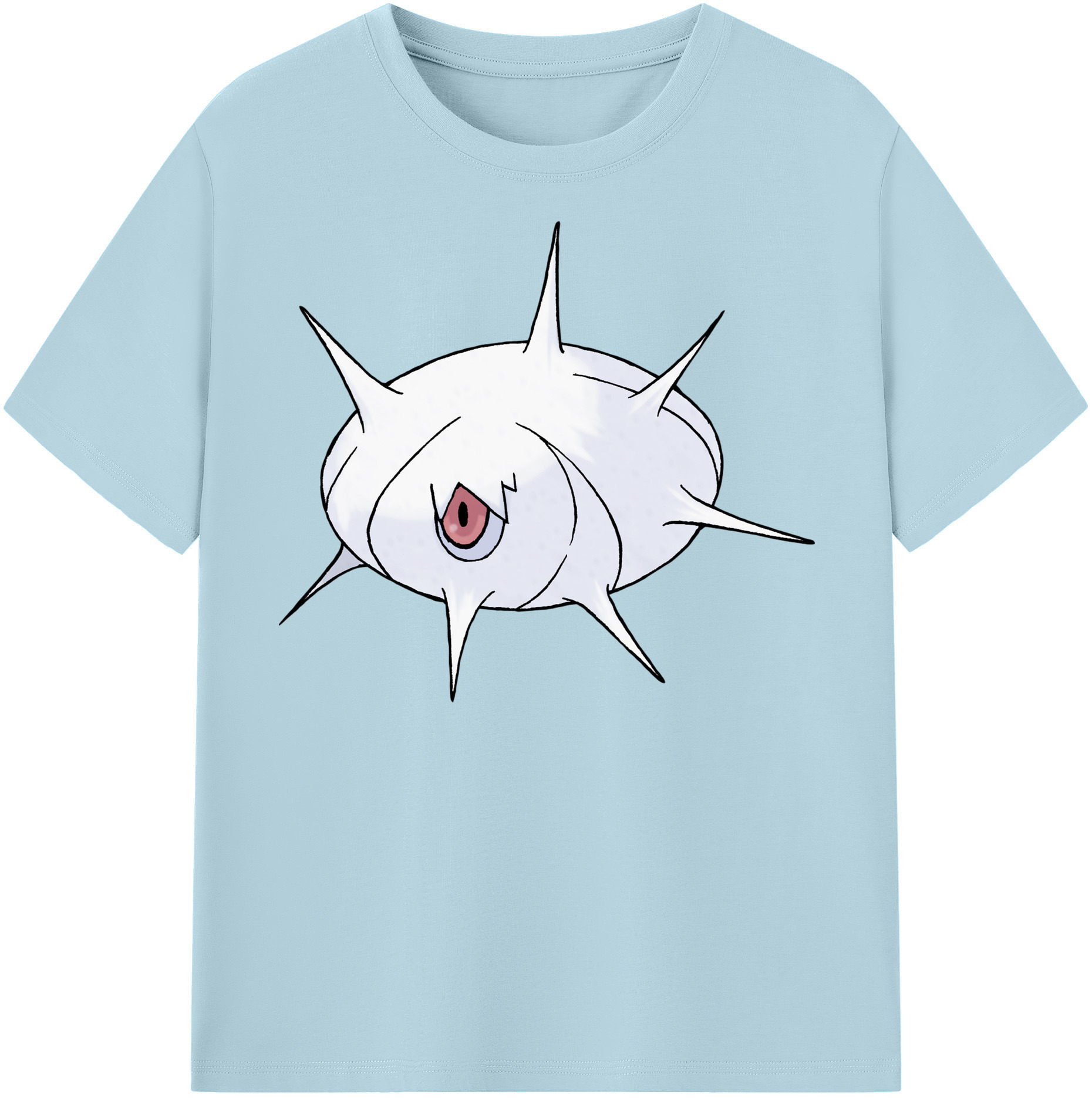 （画像用） ポケットモンスター Pokémon 綿100％半袖Tシャツ（フロントプリント）